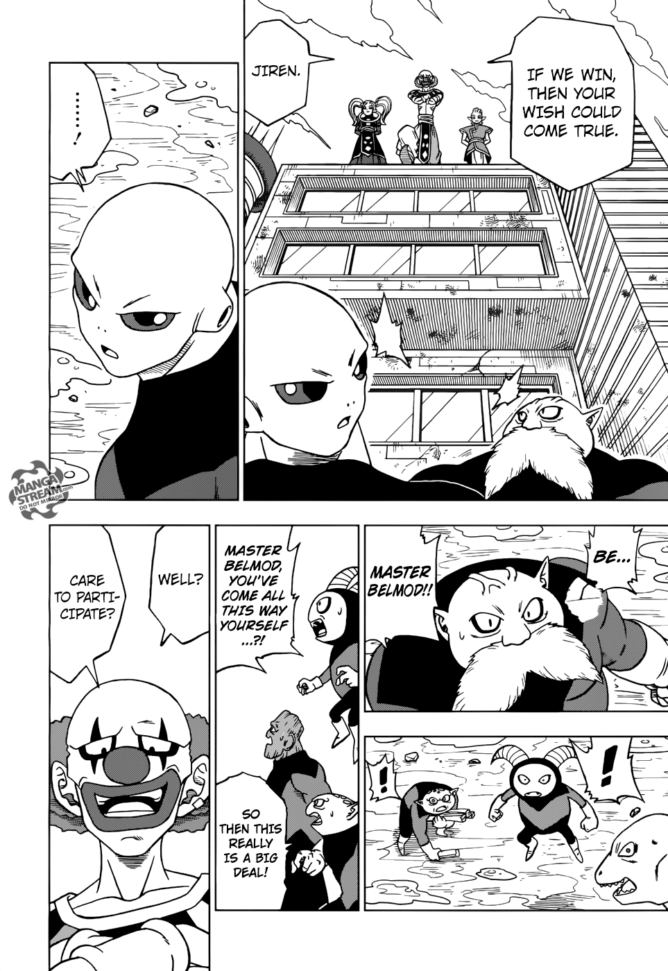 Dragon Ball Super Chapter 30 45